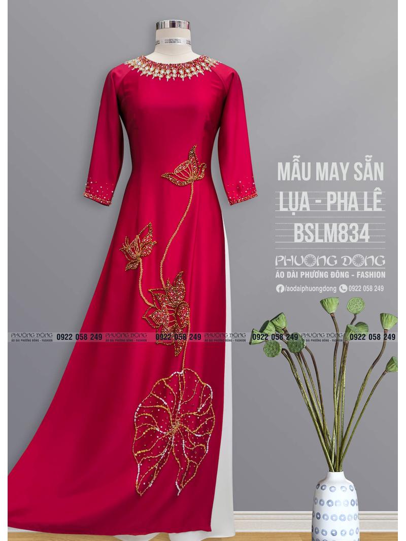 Bà Sui Trẻ Lụa Nữ Hoàng Kết Pha Lê BSLM834